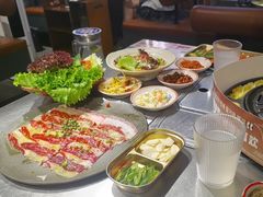 -朴太院·朝鲜族炭火烤肉(民乐园总店)