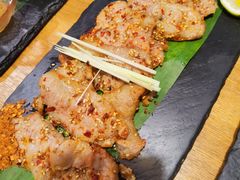 香茅草烤松板肉-云水瑶意境云南菜(柏威年购物中心店)