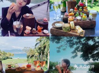 三亚必打卡网红下午茶and酒店