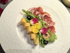 伊比利亚火腿配蜜瓜-Primotable高桌牛排馆(外滩店)