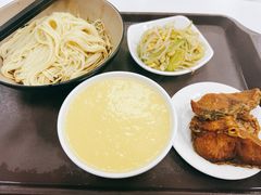 爆鱼面-常州糕团店(北大街新世纪商城店)