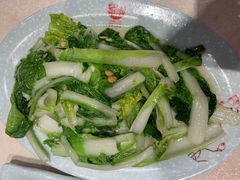 炒小白菜-抱德·潮汕味(敦和店原惠城鱼仔)