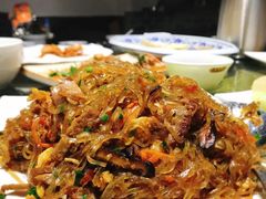 xo酱牛肉炒潮汕薯粉条-仄园围炉坊·牛肉火锅·潮汕卤水火锅(蛇口店)