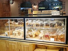 面包甜点陈列柜-BOKE博稞烘焙(天佑城店)
