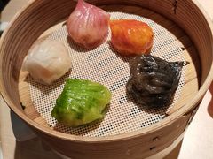 避风塘虾饺五小宝-避风塘(宝山万达店)