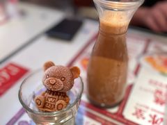 小熊冰冰奶茶-文通冰室(东方宝泰店)