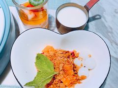 -蜜桃花开·中西融合菜E&W(南长街店)