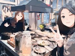 -大丘街路边烤牛肉