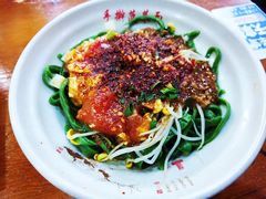 -手擀菠菜面(西康路店)