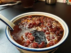 红豆椰汁黑凉粉-左记港食(融科天城店)