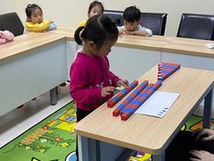 -浦东三林赢在起点早教中心·亲子托班早教体验课儿童兴趣班逻辑思维专注力幼小衔接			(金谊广场中心)