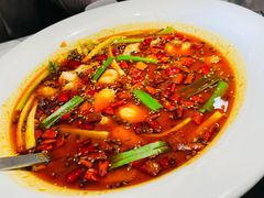 沸腾笋壳鱼-辛香汇·现炒川菜(淮海路百盛店)