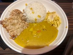 咖喱猪扒滑蛋饭-避风塘(光启城店)