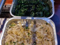 烤韭菜-三个蒙古大叔羊肉串(大宁店)