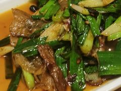 蒜苗盐煎肉-盘飧市(春熙路店)