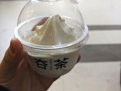 明前茉莉冰淇淋-夻茶HUATEA(水晶郦城店)