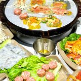来点烤肉快乐加倍～