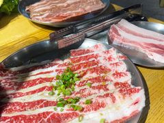 牛五花-姜虎东白丁烤肉(恒隆广场店)
