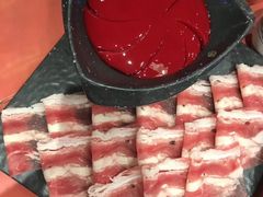 鲜鸭血-巴九门老火锅(来福士打望店)