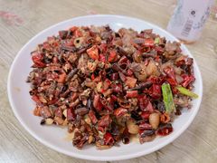辣子鸡丁-豆花饭(新华路店)