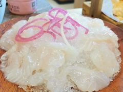 鱼片-三人行骨头王火锅(长寿店)