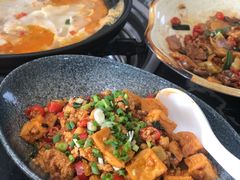 鱼籽烧豆腐-李师傅脆肚(华强北店)