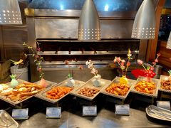 自助取餐区-青岛蓝海大饭店·爱琴海自助餐厅(崂山店)