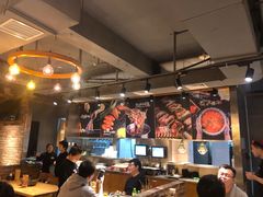 大堂-聚点串吧·北京烧烤(赵登禹路店)