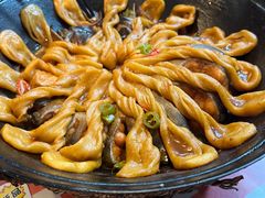 -八次方密云水库鱼粘卷子·熏鸽子·农家菜