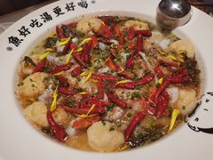 老坛酸菜鲈鱼-江渔儿酸菜鱼(东厦一百店)