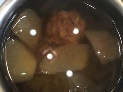 雪梨瘦肉炖汤-佰搭果·广式茶餐厅(石牌东路店)