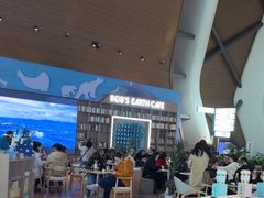 -抱抱地球咖啡馆(国家海洋博物馆店)