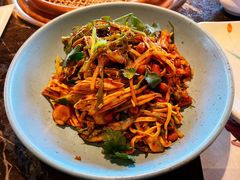 拌花菜-一品诚记烤肉(大连柏威年购物中心店)
