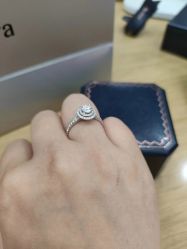 -钻石小鸟钻戒婚戒定制(石路店)