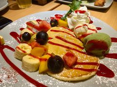 水果薄饼-Lia Cafe Bar Restaurant松山咖啡屋