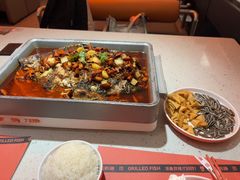 -闻溪有渔·活鱼现烤才好吃(太仓万达店)
