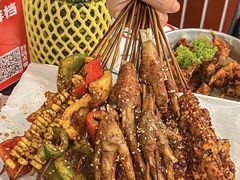 -七个烧烤·武汉大排档(翻身店)