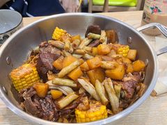 -内蒙焖面大盆骨餐馆(山大路店)