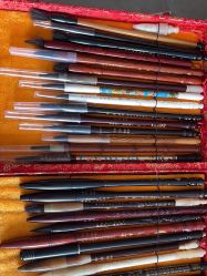 -天禧专业理胎发纪念品乐园·婴儿宝宝理发剃胎毛胎头胎毛笔定制店