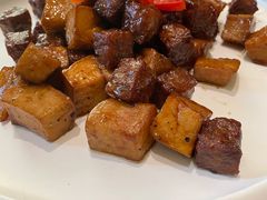 黑椒牛肉粒-重庆万豪中餐厅·Man Ho