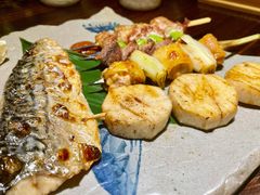 烤青花鱼-鸟鹏烧鸟居酒屋(熙龙湾店)