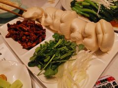 京酱肉丝夹-北李妈妈菜·海肠捞饭(高新万达店)