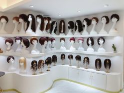 -发饰美男士增发补发假发定制店