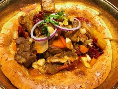 西域馕包肉-楼兰新疆主题餐厅(苏州中心店)
