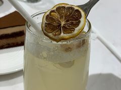冻柚子柠檬梳打-Lady M New York(澳门伦敦人店)