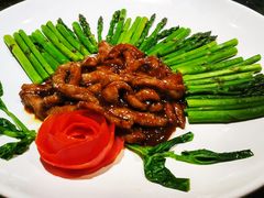 芦笋扒牛柳-庆合府重庆大排档(紫都城店)