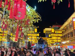 -敦煌夜市