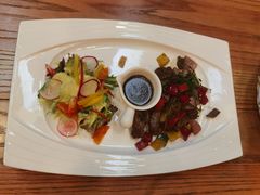 香煎牛肉粒-凯德瑞花园餐厅(大唐芙蓉园店)
