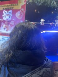 点击看大图 -T.1 hair salon烫染接发