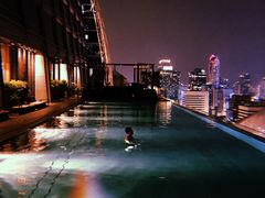 无边泳池-曼谷大仓新颐酒店